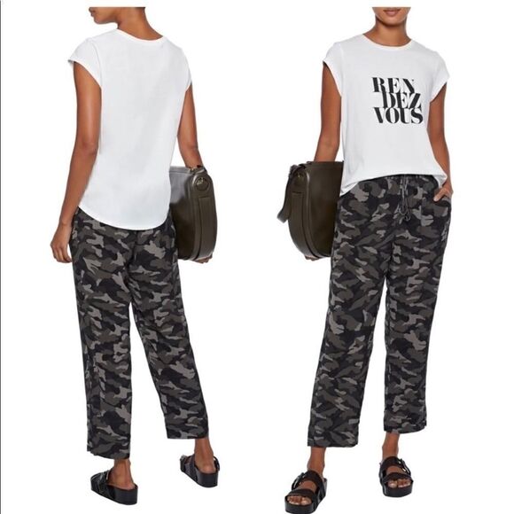 [Joie] Relax Camo printed jogger pants - Size Medium - Picture 6 of 8
